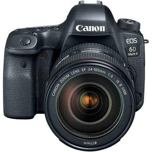 Canon EOS 6D Mark II DSLR Camera