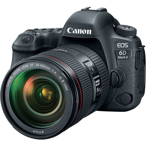 Canon EOS 6D Mark II DSLR Camera