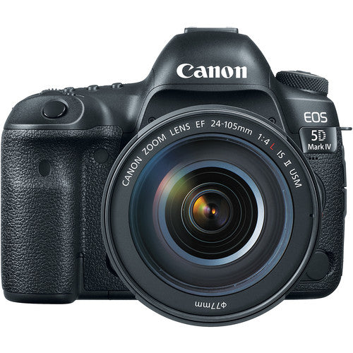 Canon EOS 5D Mark IV DSLR Camera