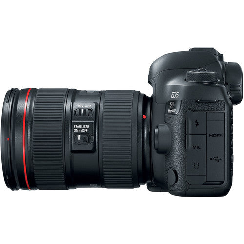 Canon EOS 5D Mark IV DSLR Camera