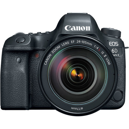 Canon EOS 6D Mark II DSLR Camera