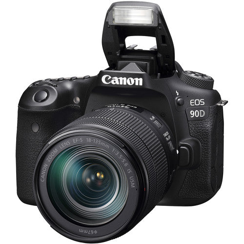 Canon EOS 90D DSLR Camera